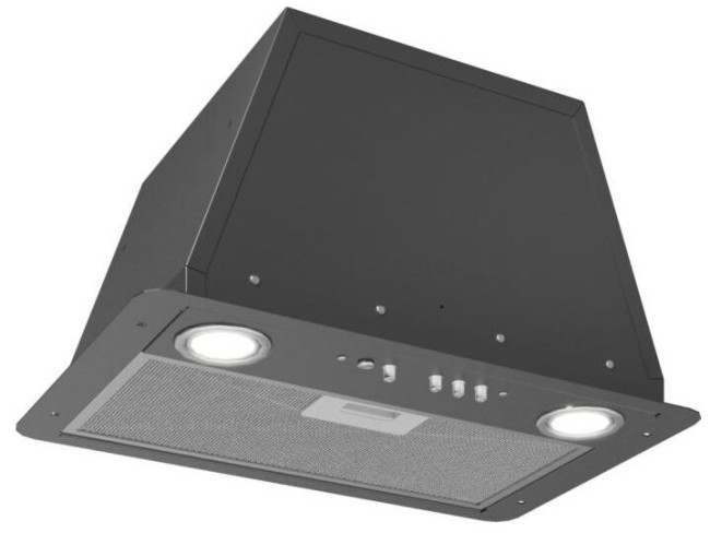 Встраиваемая вытяжка Elikor Врезной блок BOX 52П-700 черный