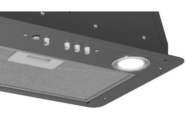 Встраиваемая вытяжка Elikor Врезной блок BOX 52П-700 черный