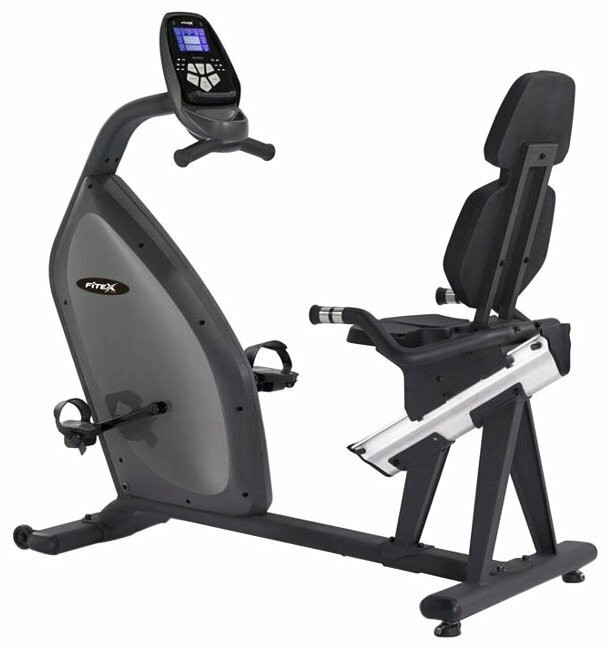 Горизонтальный велотренажер Fitex PRO R Горизонтальный велотренажер Fitex PRO R