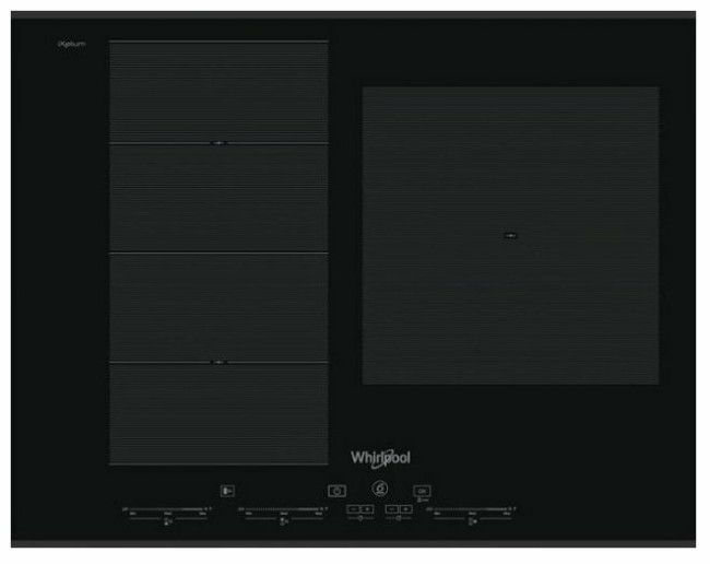Индукционная варочная панель Whirlpool SMC 653 F/BT/IXL