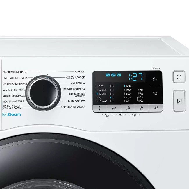 Стиральная машина Samsung WW80AAS21AE