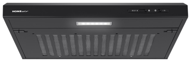 Вытяжка Homsair HORIZONTAL 50 ЧЕРНЫЙ