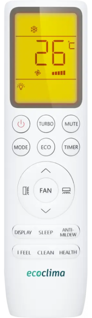 Сплит-система Ecoclima ECW-TC24/AA-4R1 / EC-TC24/A-4R1 Сплит-система Ecoclima ECW-TC24/AA-4R1 / EC-TC24/A-4R1