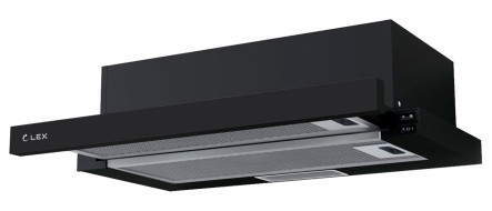 Вытяжка LEX HIDE 600 BLACK Вытяжка LEX HIDE 600 BLACK