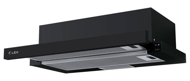 Вытяжка LEX HIDE 600 BLACK Вытяжка LEX HIDE 600 BLACK