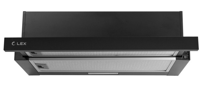 Вытяжка LEX HIDE 600 BLACK Вытяжка LEX HIDE 600 BLACK