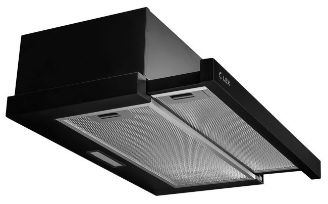 Вытяжка LEX HIDE 600 BLACK Вытяжка LEX HIDE 600 BLACK