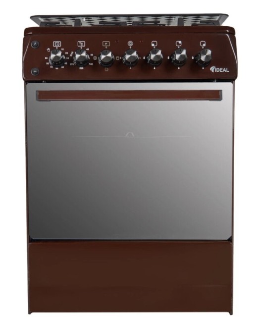 Комбинированная плита Ideal L405 коричневый