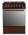 Комбинированная плита Ideal L405 коричневый
