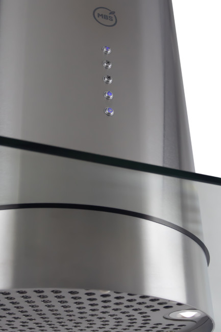 Вытяжка MBS MILTONIA 190 ISLAND GLASS