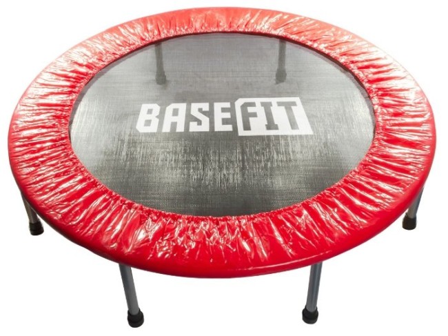 Каркасный батут BaseFit TR-101 127 см 127х127х25 см Каркасный батут BaseFit TR-101 127 см 127х127х25 см