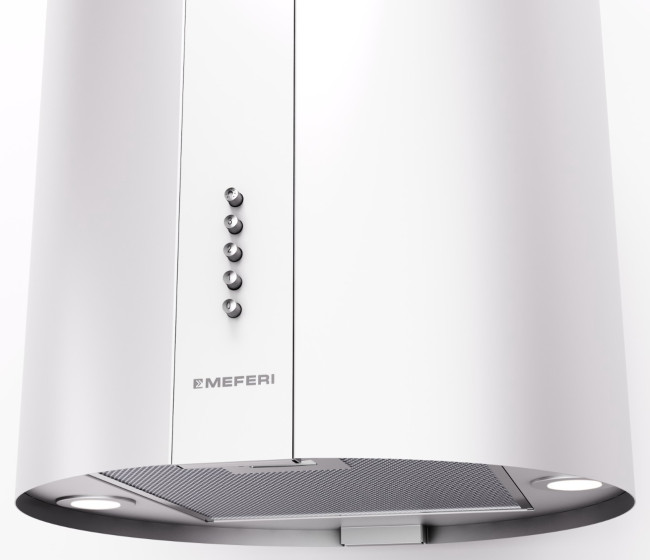 Вытяжка Meferi TUBE40WH ISLA POWER