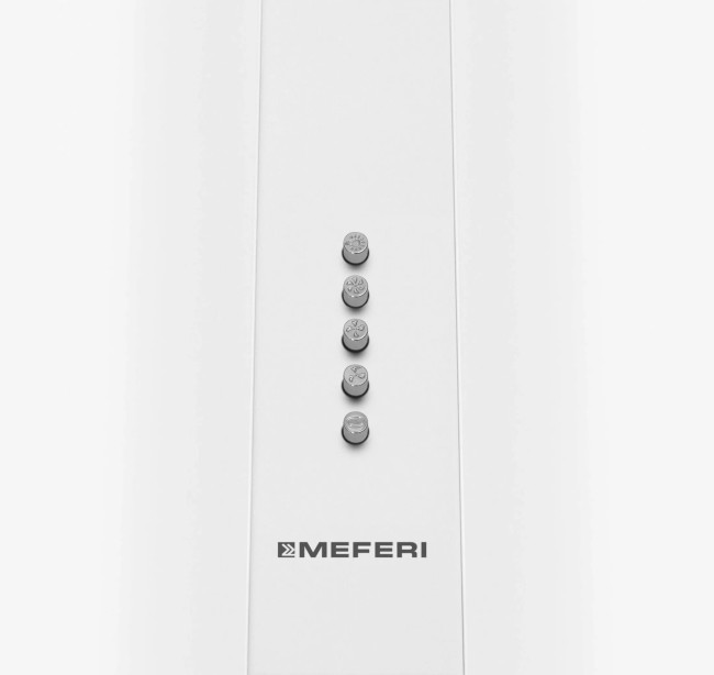 Вытяжка Meferi TUBE40WH ISLA POWER