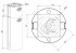 Вытяжка Meferi TUBE40WH ISLA POWER