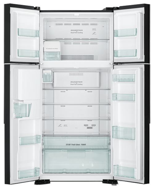Холодильник Hitachi R-W662PU7XGBK