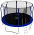 Каркасный батут SWOLLEN Comfort 12 FT 366х366х259 см Каркасный батут SWOLLEN Comfort 12 FT 366х366х259 см