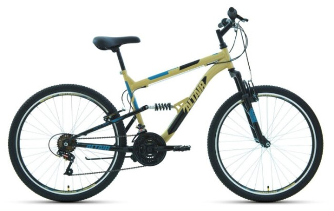 Горный (MTB) велосипед ALTAIR MTB FS 26 1.0 (2020)