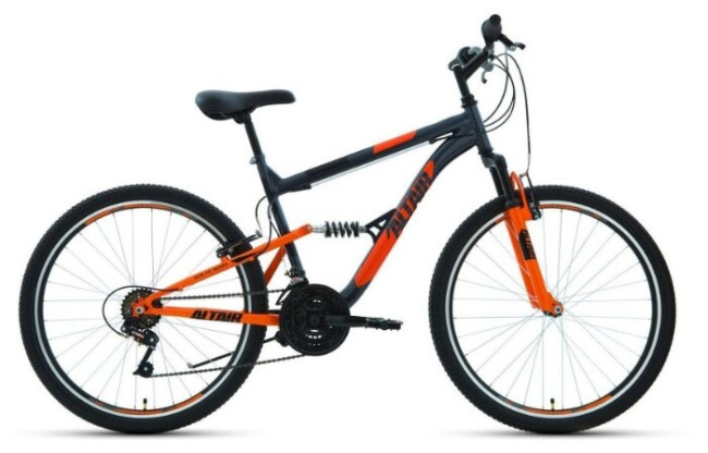Горный (MTB) велосипед ALTAIR MTB FS 26 1.0 (2020)