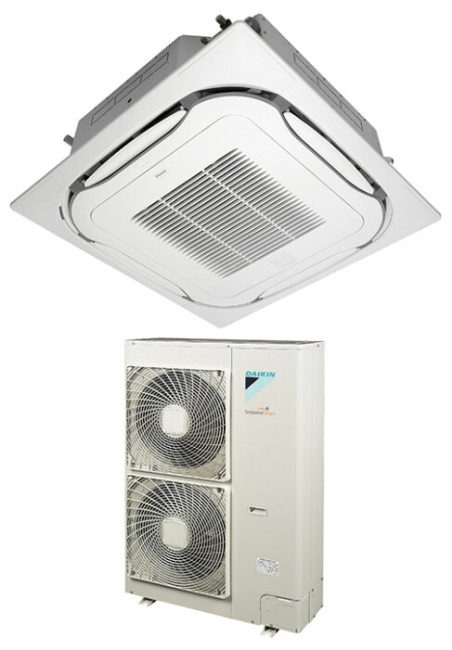 Кассетный кондиционер Daikin FCAG100B / RZQG100L8Y Кассетный кондиционер Daikin FCAG100B / RZQG100L8Y