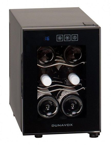 Винный шкаф DUNAVOX thermo dx-6.16sc Винный шкаф DUNAVOX thermo dx-6.16sc