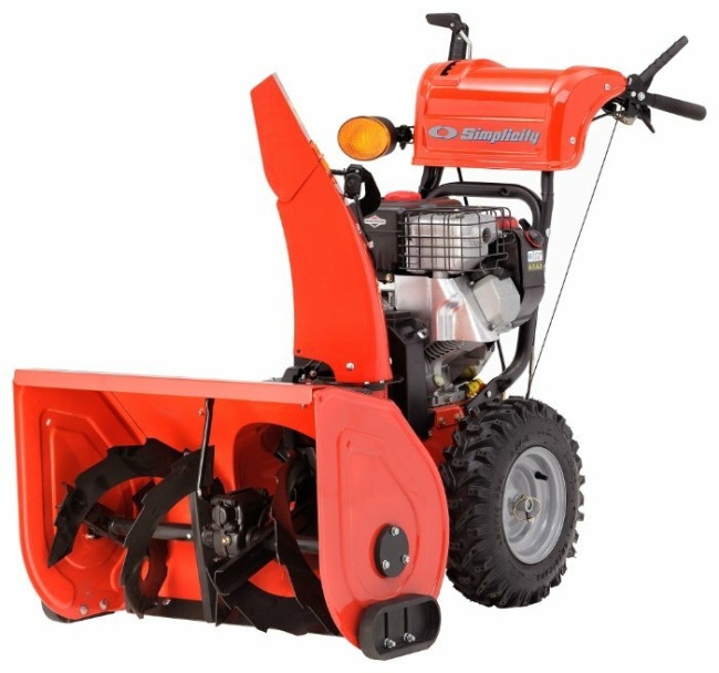 Снегоуборщик бензиновый Simplicity SIH1528SE