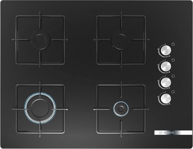 Встраиваемая газовая варочная панель Bosch POP7C6O12O
