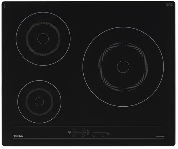 Встраиваемая индукционная варочная панель Teka IBC 63900 TTC black Встраиваемая индукционная варочная панель Teka IBC 63900 TTC black