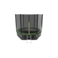 Батут Evo Jump External 10ft Green Lowernet + сетка Батут Evo Jump External 10ft Green Lowernet + сетка