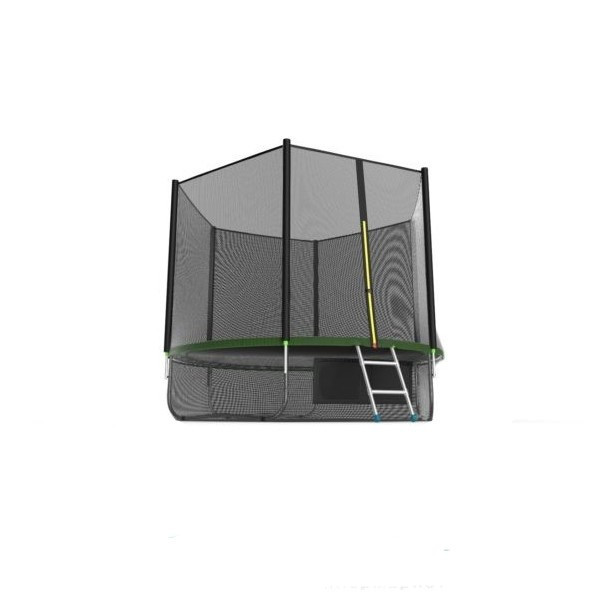 Батут Evo Jump External 10ft Green Lowernet + сетка Батут Evo Jump External 10ft Green Lowernet + сетка