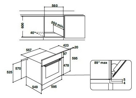Духовой шкаф Indesit IFW 6530 IX Духовой шкаф Indesit IFW 6530 IX