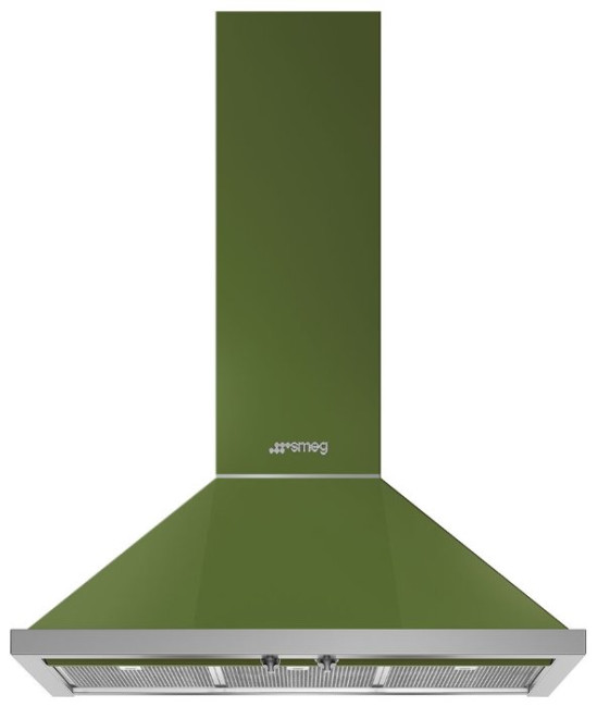 Каминная вытяжка smeg KPF9OG