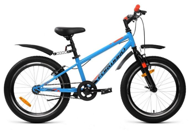 Подростковый горный (MTB) велосипед FORWARD Unit 20 1.0 (2020) Подростковый горный (MTB) велосипед FORWARD Unit 20 1.0 (2020)