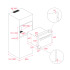 Встраиваемая микроволновая печь Teka MLC 8440 night river black 111160003
