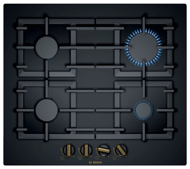 Газовая варочная панель Bosch PPP6B6B90R