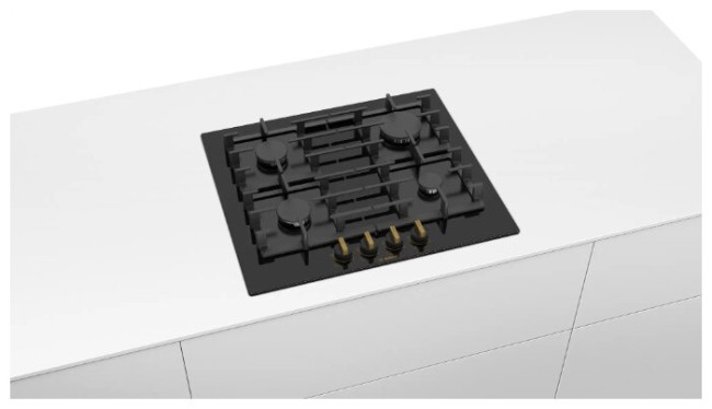 Газовая варочная панель Bosch PPP6B6B90R