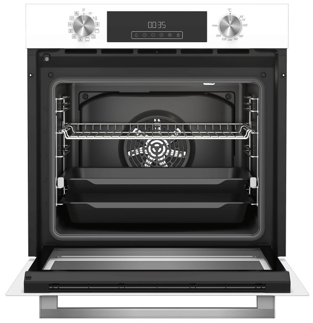 Электрический духовой шкаф Hotpoint HFE8 1221 H WH белый