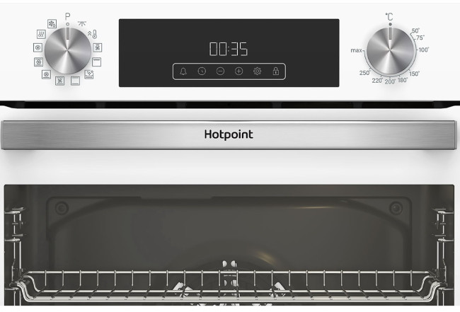 Электрический духовой шкаф Hotpoint HFE8 1221 H WH белый