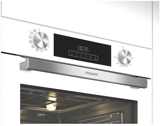 Электрический духовой шкаф Hotpoint HFE8 1221 H WH белый