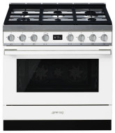 Комбинированная плита smeg CPF9GPWH Комбинированная плита smeg CPF9GPWH