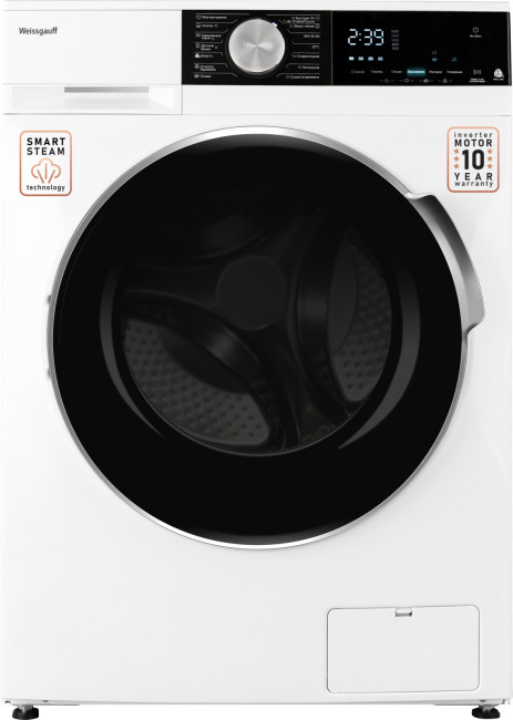 Стиральная машина с сушкой Weissgauff WMD 47148 DC Inverter Steam