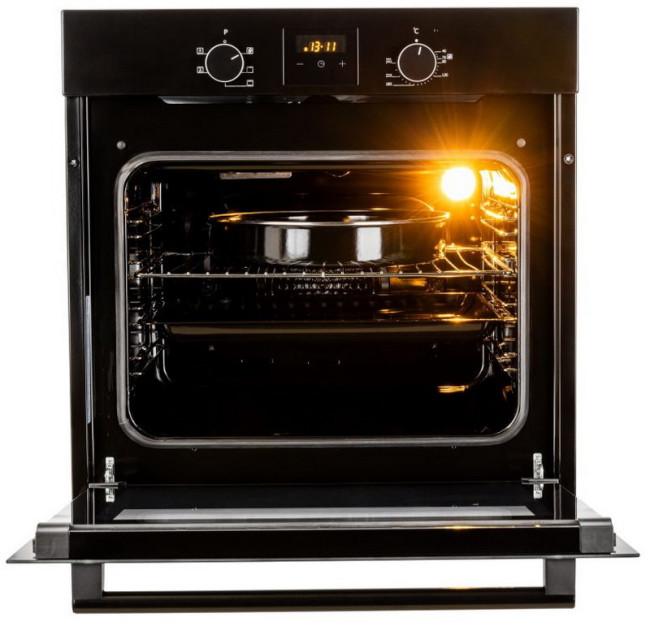Электрический духовой шкаф Simfer B6EB56077 черный Электрический духовой шкаф Simfer B6EB56077 черный