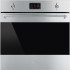 Встраиваемый электрический духовой шкаф Smeg SFP6303SPX