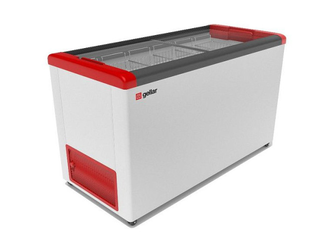Морозильная камера FROSTOR Gellar FG 500 C красный