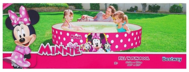 Детский бассейн Bestway Minnie 91067
