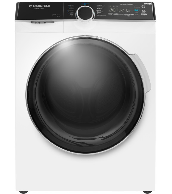 Стиральная машина Maunfeld MFWM1510WH06 Стиральная машина Maunfeld MFWM1510WH06
