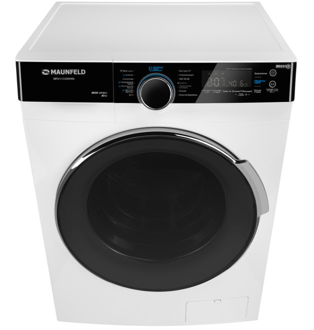 Стиральная машина Maunfeld MFWM1510WH06 Стиральная машина Maunfeld MFWM1510WH06