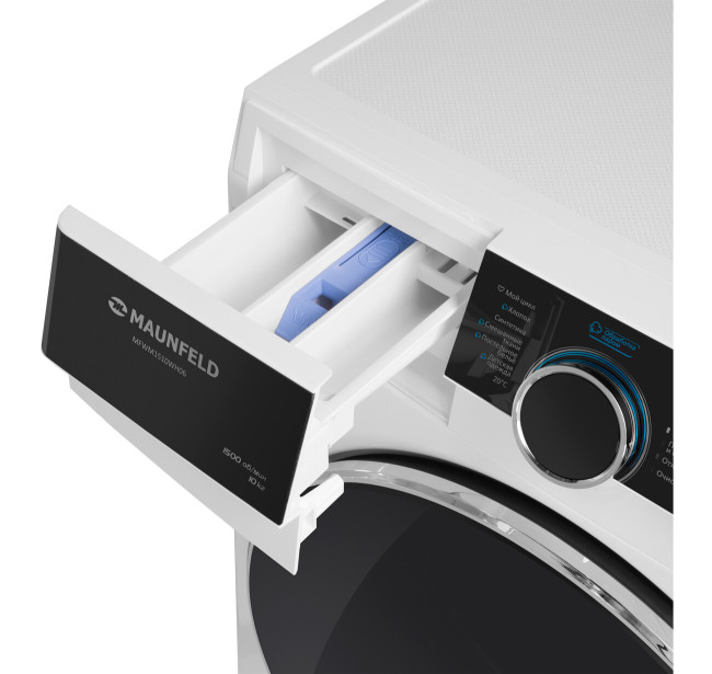 Стиральная машина Maunfeld MFWM1510WH06 Стиральная машина Maunfeld MFWM1510WH06