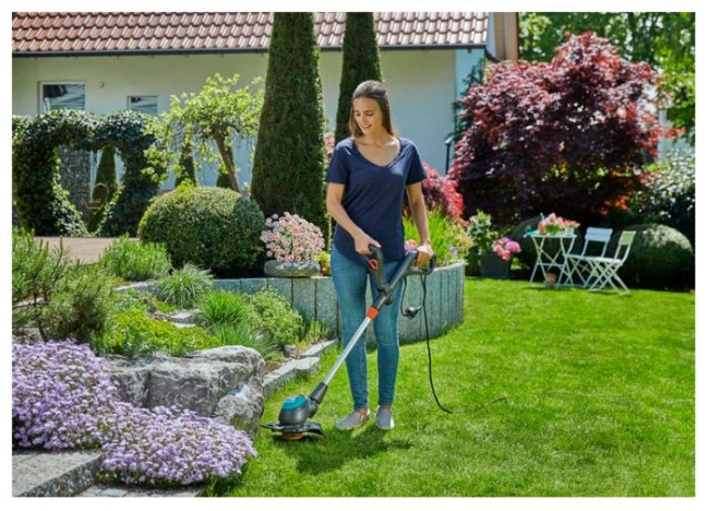Триммер электрический GARDENA EasyCut 450/25 (9870-20) Триммер электрический GARDENA EasyCut 450/25 (9870-20)