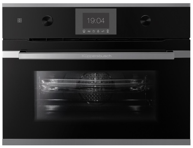 Компактный духовой шкаф с микроволнами Kuppersbusch CBM 6350.0 S3 Компактный духовой шкаф с микроволнами Kuppersbusch CBM 6350.0 S3