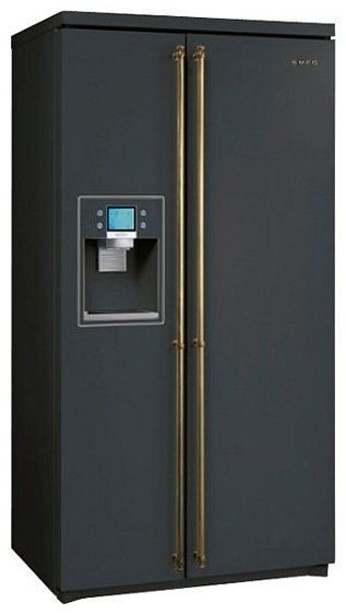 Холодильник side-by-side SMEG sbs8003a